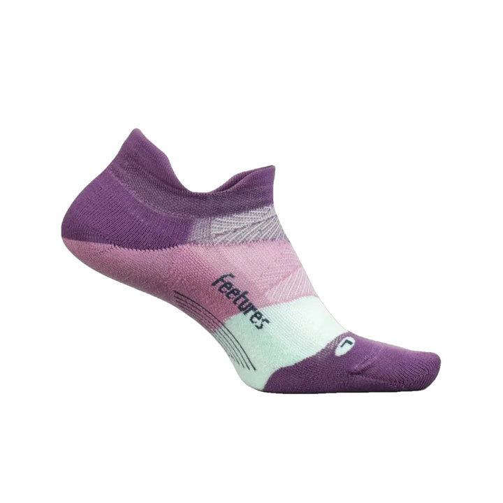 Unisex Feetures Elite Light Cushion No-Show Tab Socks