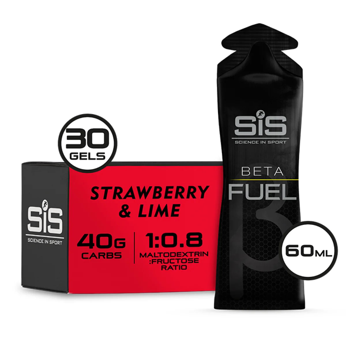 SIS Beta Fuel Dual Source Energy Gel