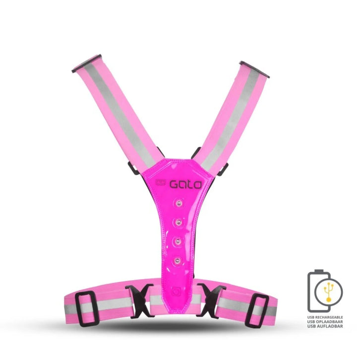 Gato LED USB Sport Vest