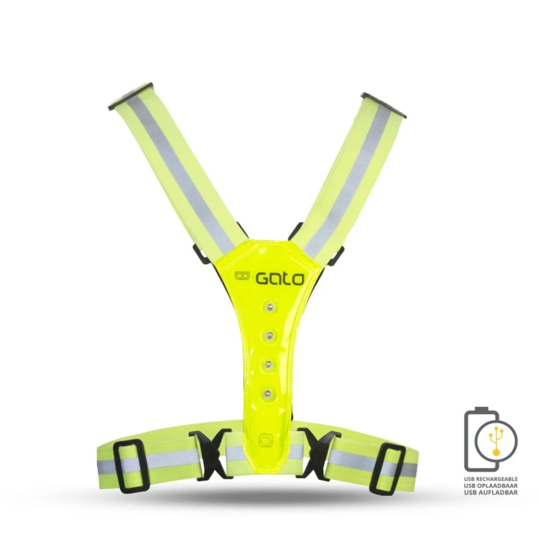 Gato LED USB Sport Vest