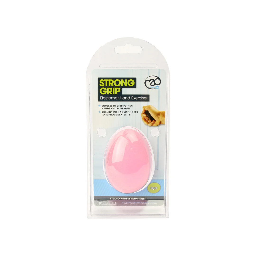 Fitness-Mad Strong Grip Elastomer Hand Exerciser