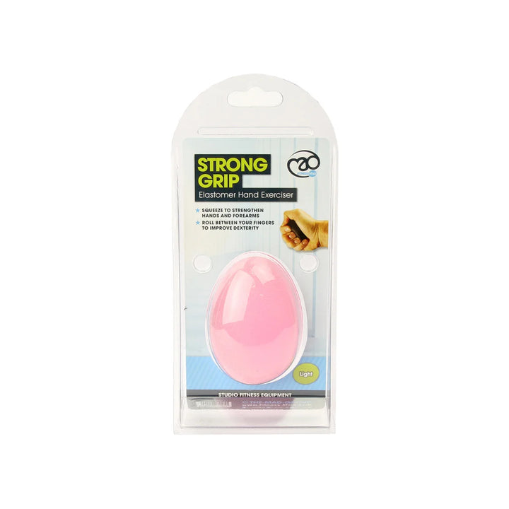 Fitness-Mad Strong Grip Elastomer Hand Exerciser