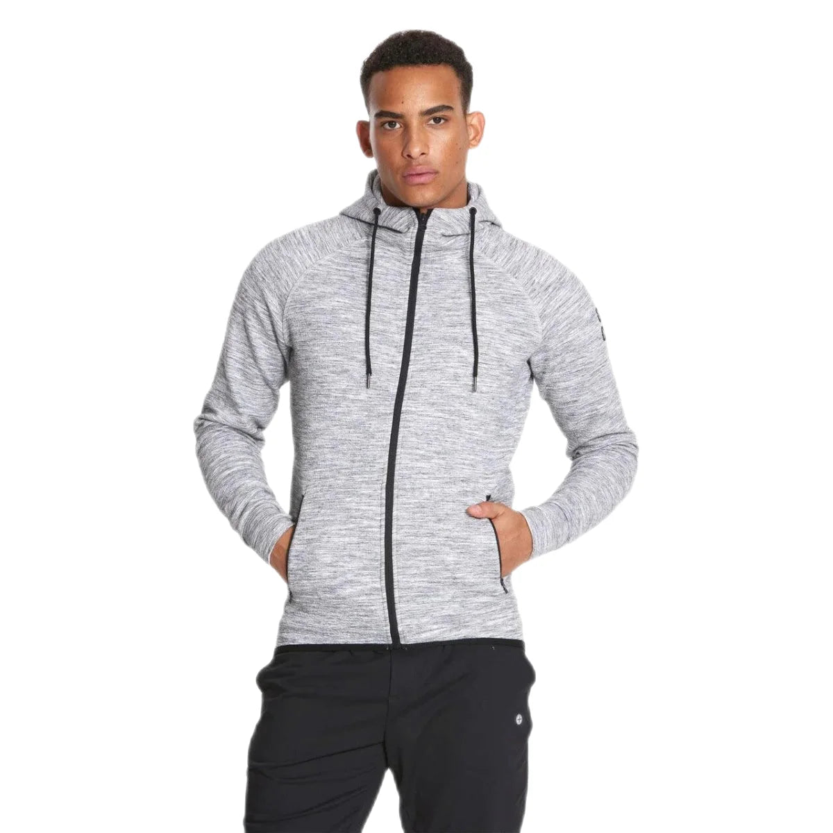 Men's Gym+Coffee Fleck Hoodie