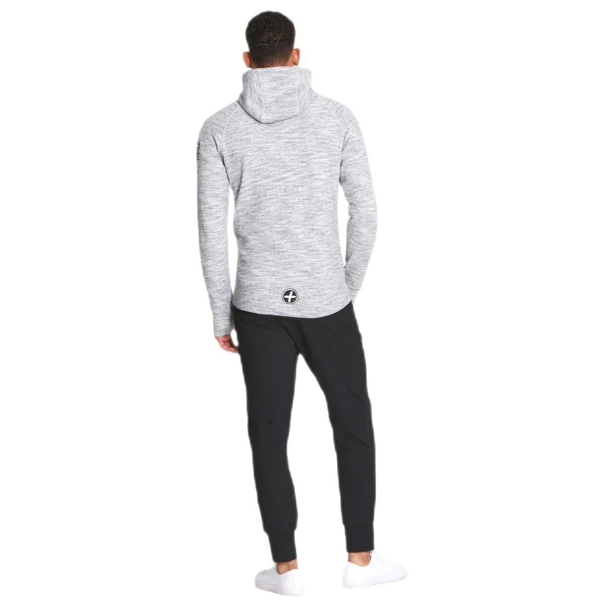 Men's Gym+Coffee Fleck Hoodie