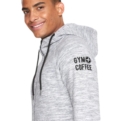 Men's Gym+Coffee Fleck Hoodie