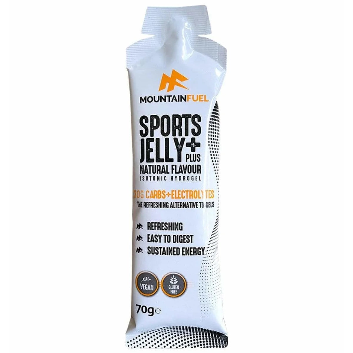 Mountain Fuel Sports Jelly+ Natural Flavour Isotonic Hydrogel