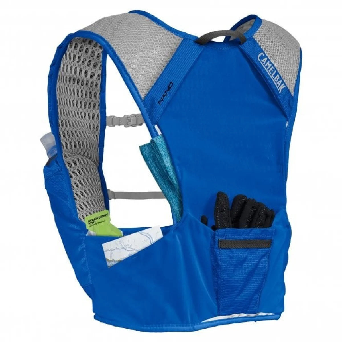 Unisex Camelbak Nano Vest 3L with 2 x 500ML Quick Stow Flasks