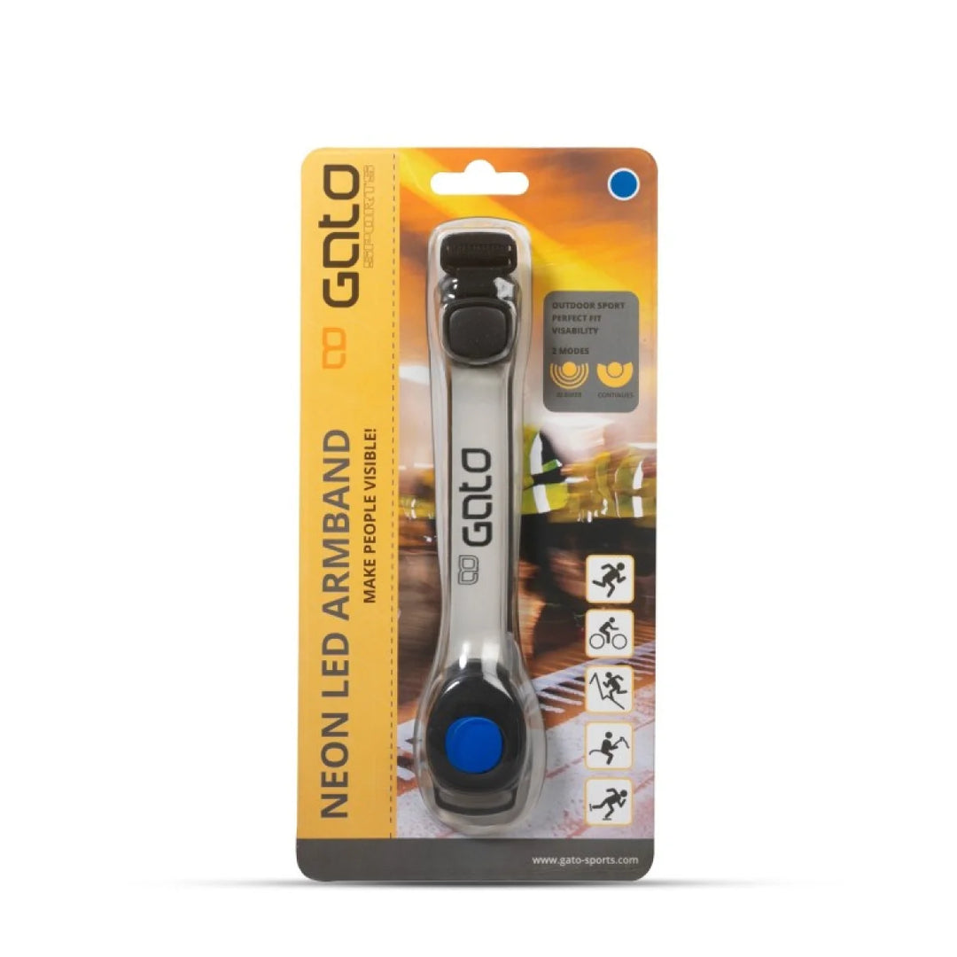 Gato Neon LED Armband