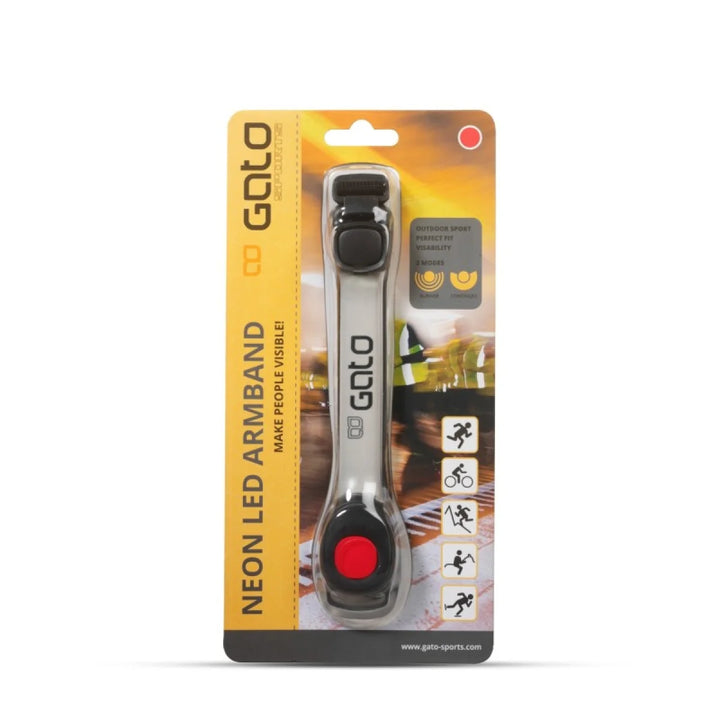 Gato Neon LED Armband