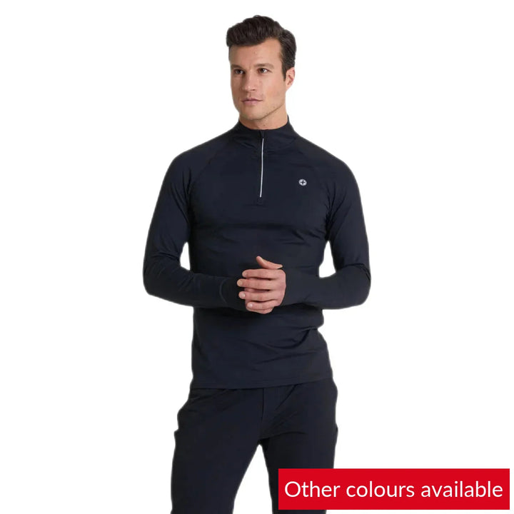 Men's Gym+Coffee Relentless 1/4 Zip