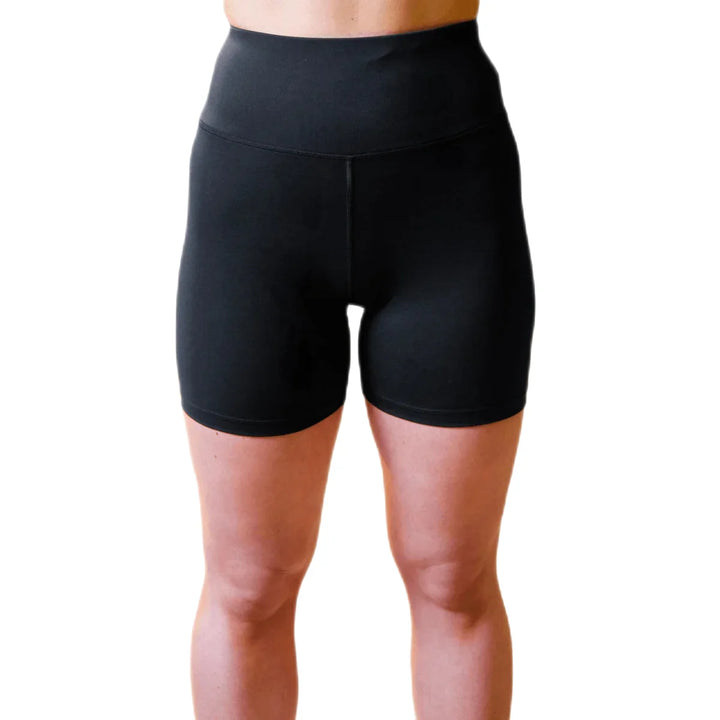 Women's Gym+Coffee Relentless 5 Inch Bike Short