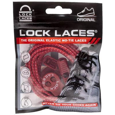 Lock Laces Original Elastic No-Tie Shoelaces