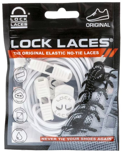 Lock Laces Original Elastic No-Tie Shoelaces