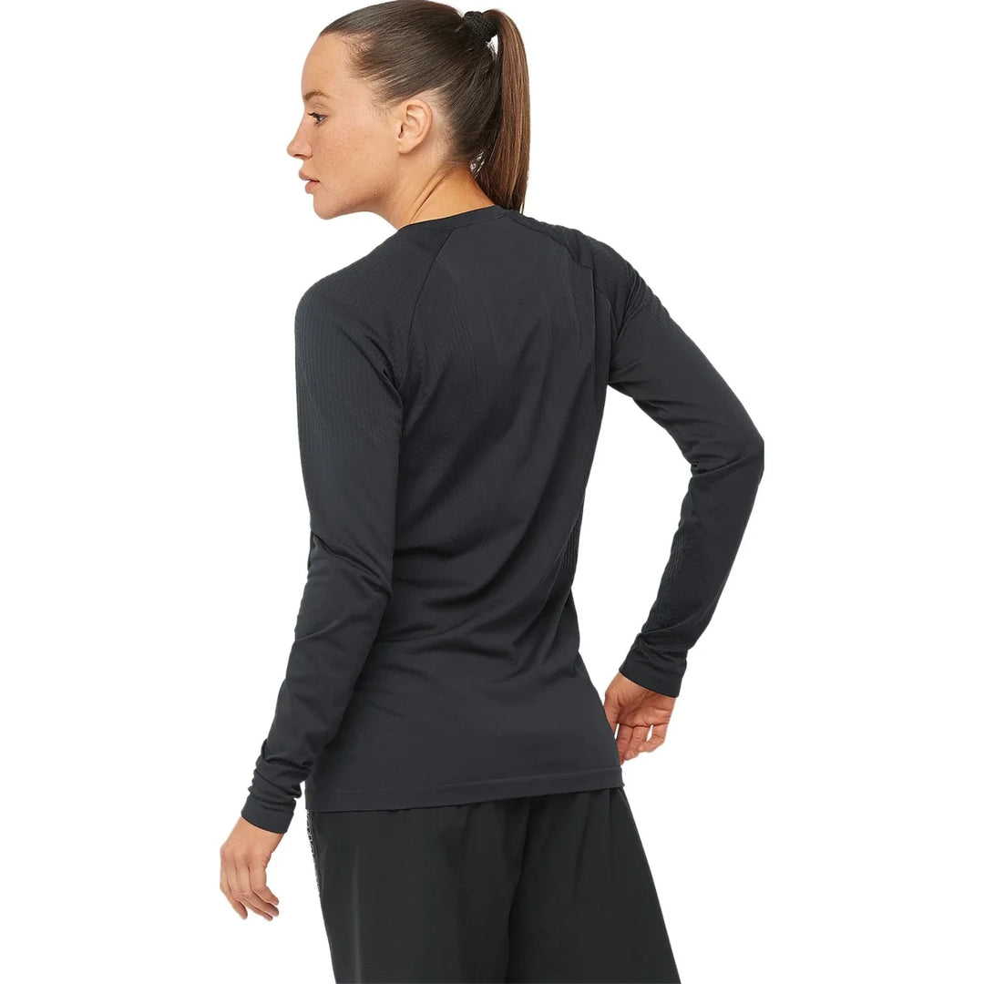 Women's Salomon Sense Aero Seamless Long-Sleeve Tee
