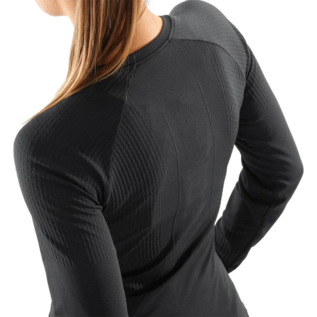 Women's Salomon Sense Aero Seamless Long-Sleeve Tee