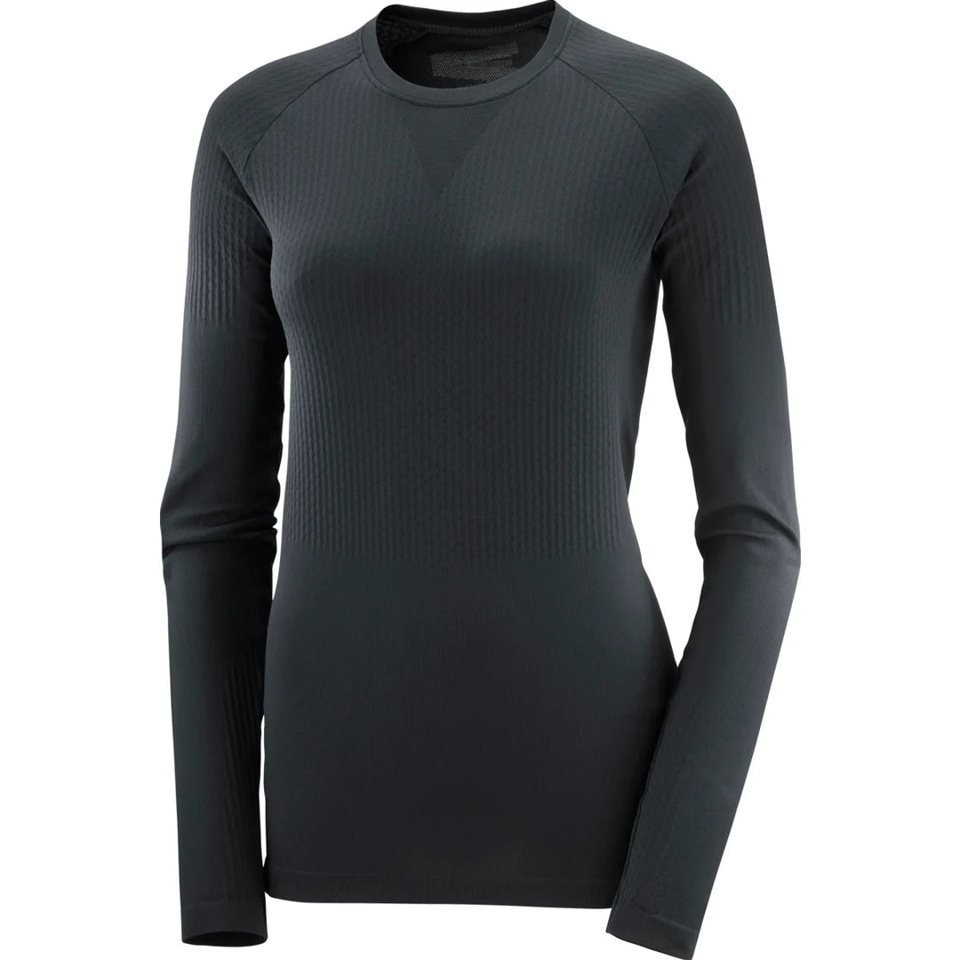 Women's Salomon Sense Aero Seamless Long-Sleeve Tee