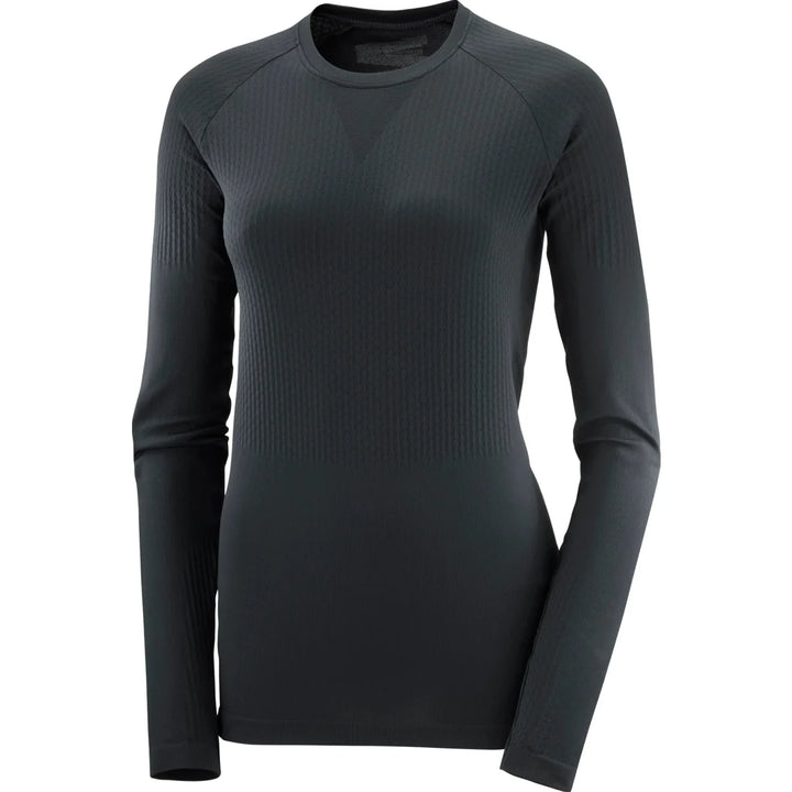 Women's Salomon Sense Aero Seamless Long-Sleeve Tee
