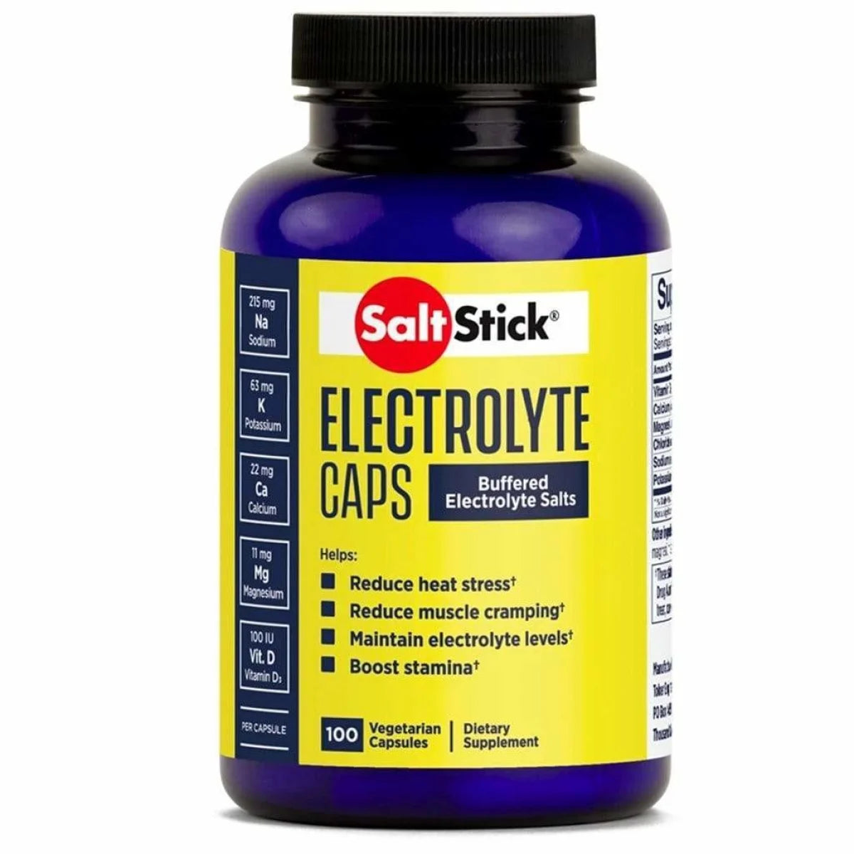 SaltStick Electrolyte Caps