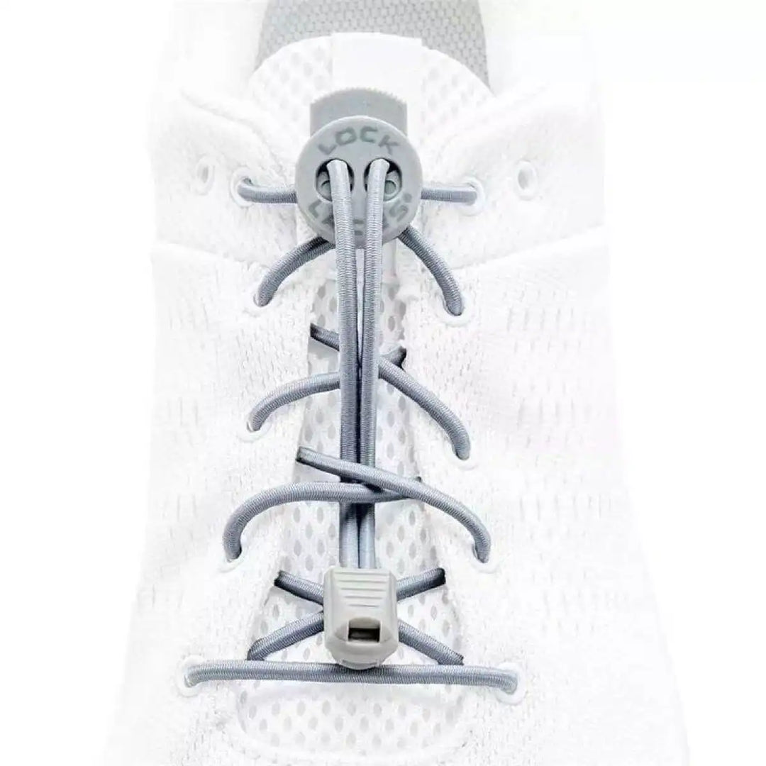 Lock Laces Original Elastic No-Tie Shoelaces