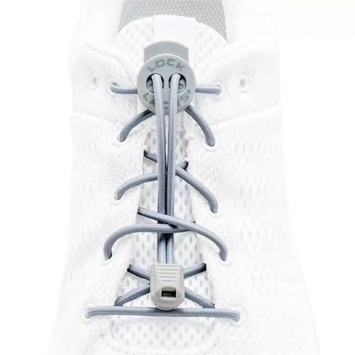 Lock Laces Original Elastic No-Tie Shoelaces