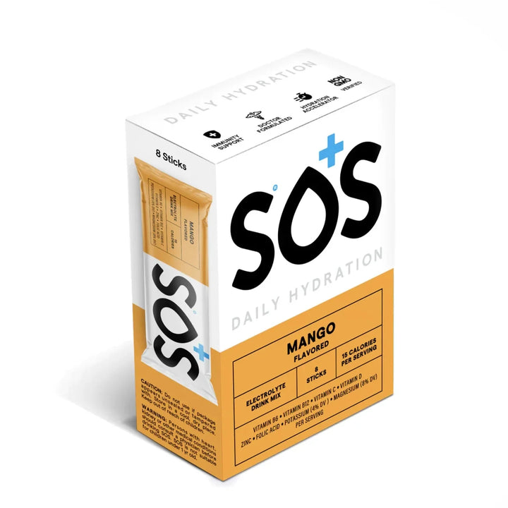SOS Daily Vitamin Enhanced Hydration Sticks
