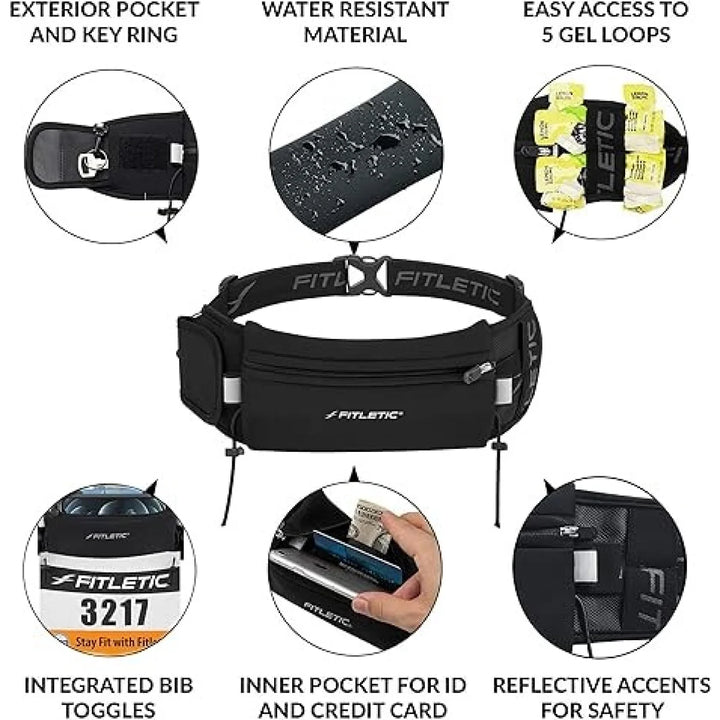 Fitletic Ultimate II Running Belt