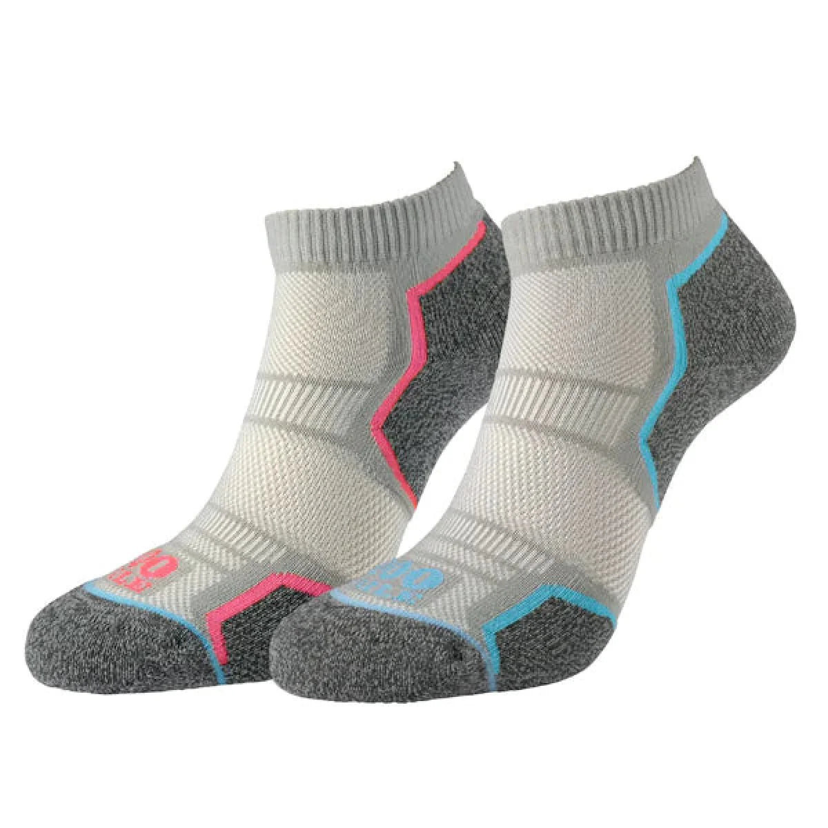 Women's 1000 Mile Repreve Run Anklet Single Layer Sock Twin Pack