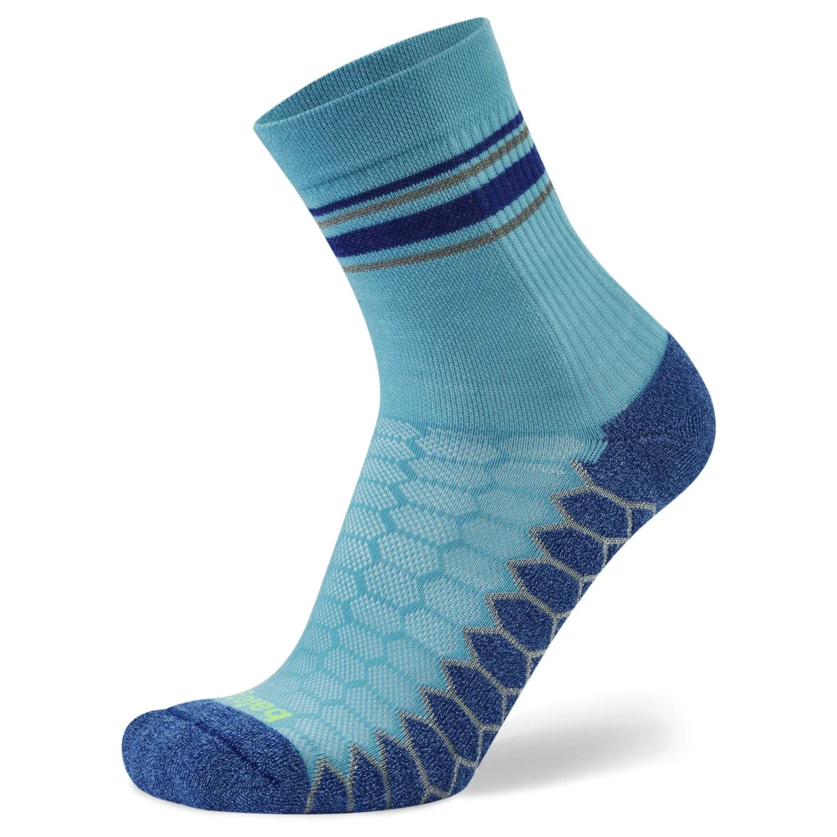 Unisex Balega Silver Mini Crew Socks