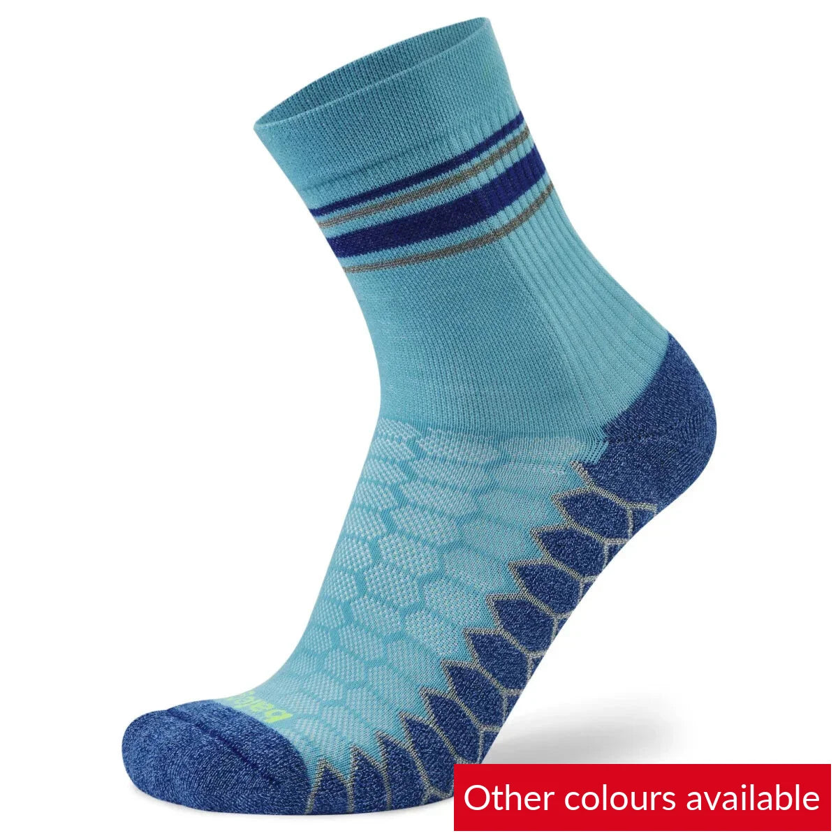 Unisex Balega Silver Mini Crew Socks