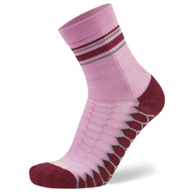 Unisex Balega Silver Mini Crew Socks