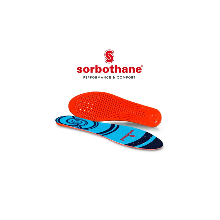 Unisex Sorbothane Full Strike Insoles
