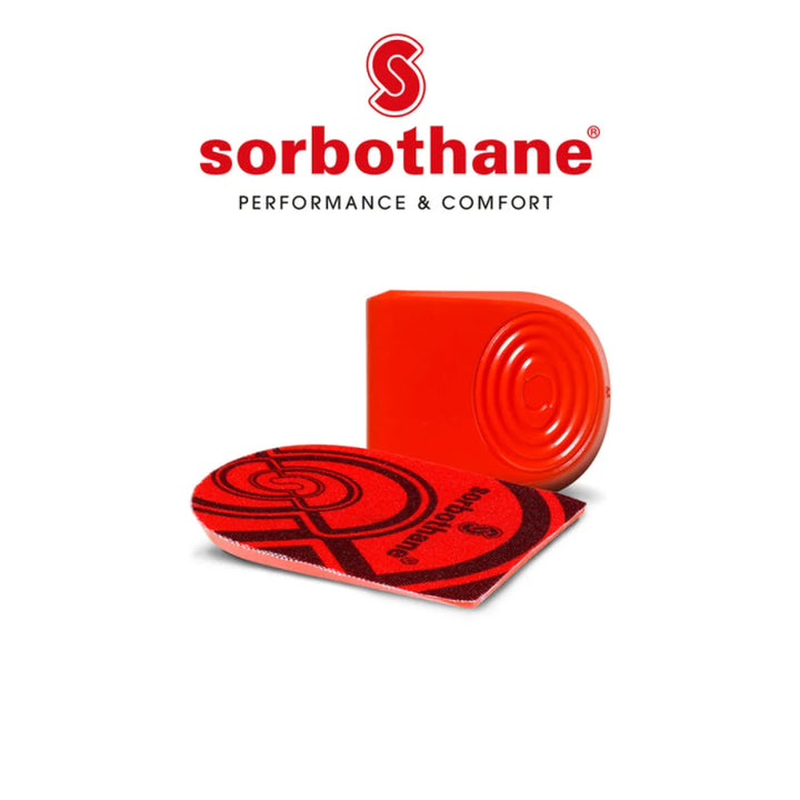 Unisex Sorbothane Heel Pads