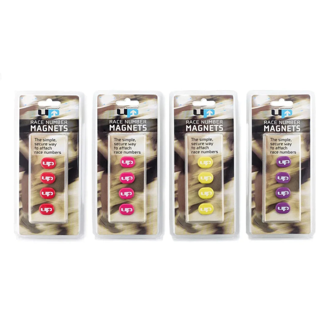 Ultimate Performance Race Number Magnets
