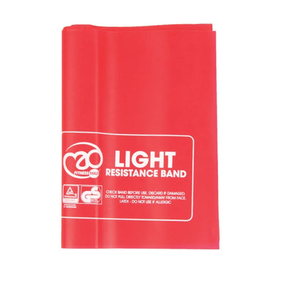 Fitness-Mad Resistance Band With User Guide - Light