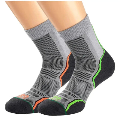 Men's 1000 Mile Trail Single Layer Sock Twin Pack