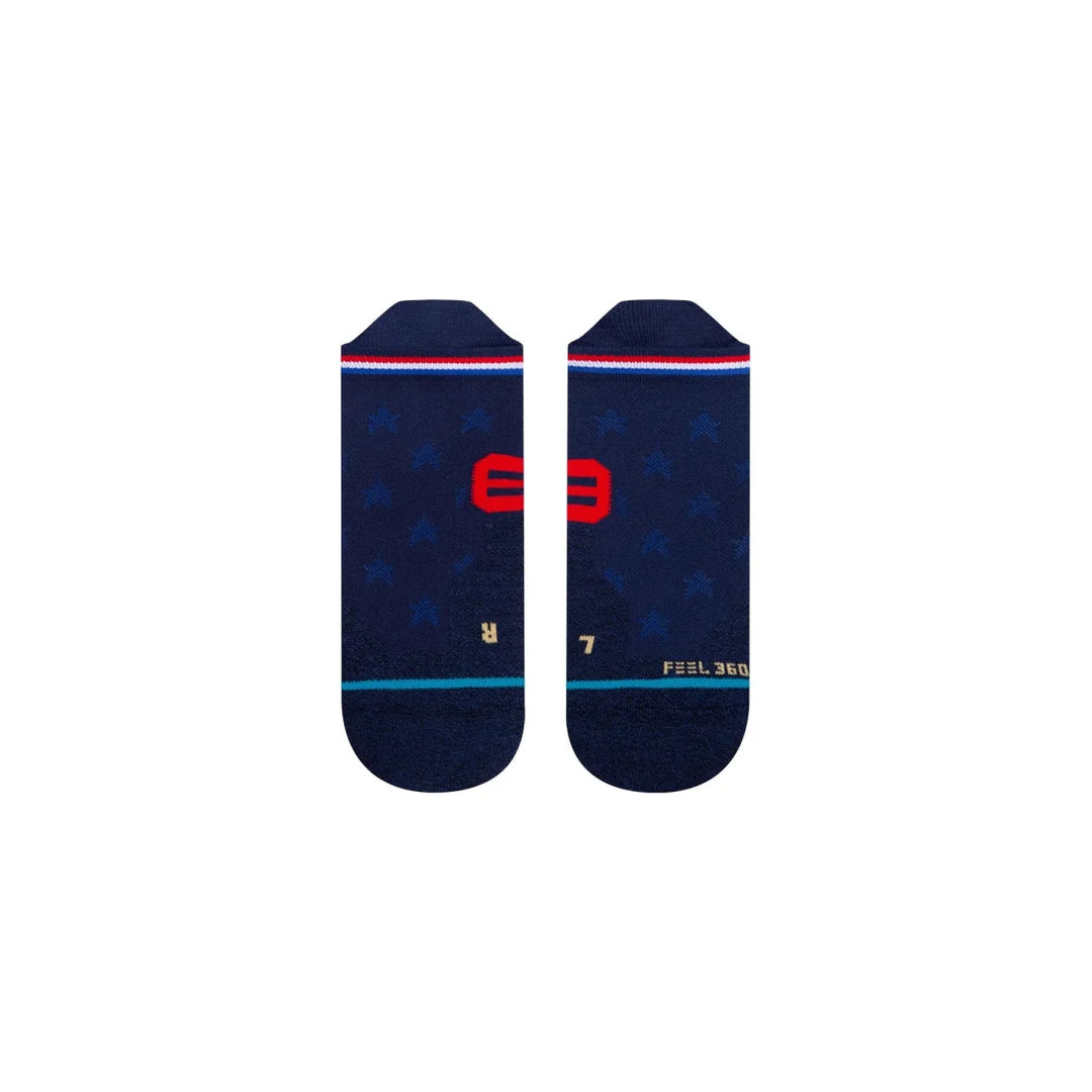 Unisex Stance Independence Tab Mid Cushion Socks