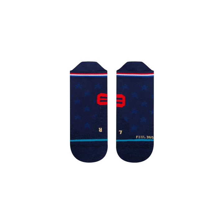 Unisex Stance Independence Tab Mid Cushion Socks