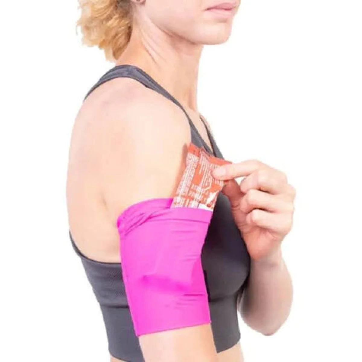 Fit Pocket Runner Stretch Arm Pocket