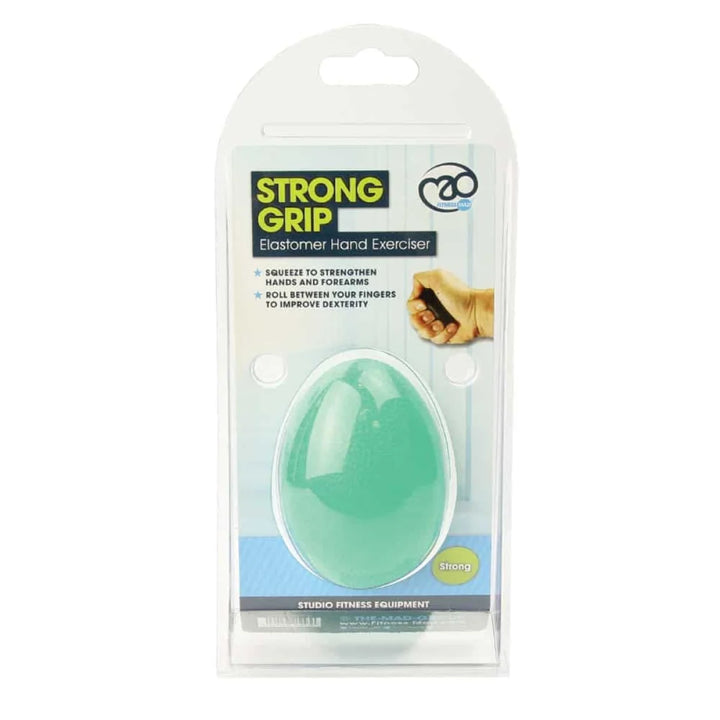 Fitness-Mad Strong Grip Elastomer Hand Exerciser