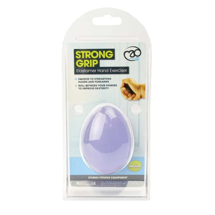 Fitness-Mad Strong Grip Elastomer Hand Exerciser