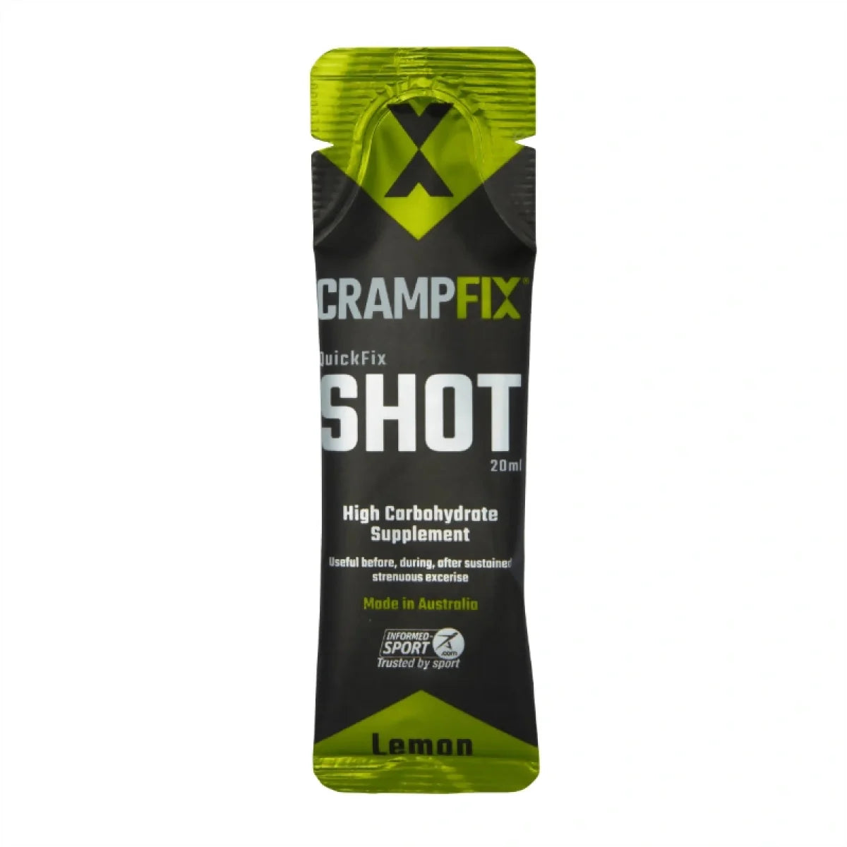 CrampFix QuickFix Shot High Carbohydrate Supplement