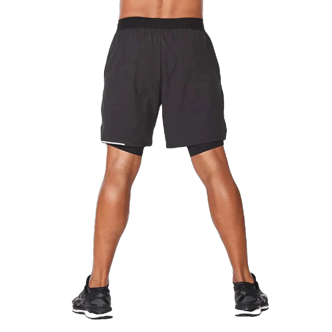 Men's 2XU Aero 2-in-1 7" Shorts