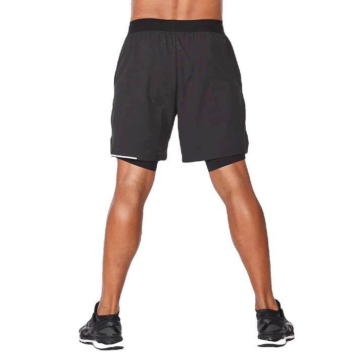 Men's 2XU Aero 2-in-1 7" Shorts