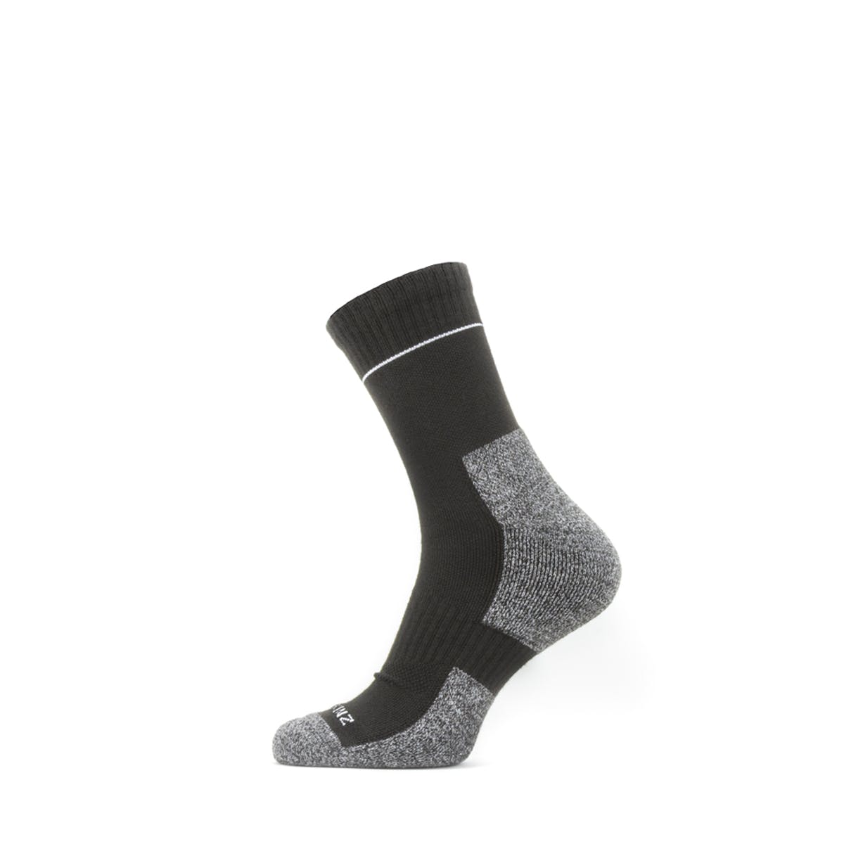 Unisex Sealskinz Solo QuickDry Ankle Length Socks