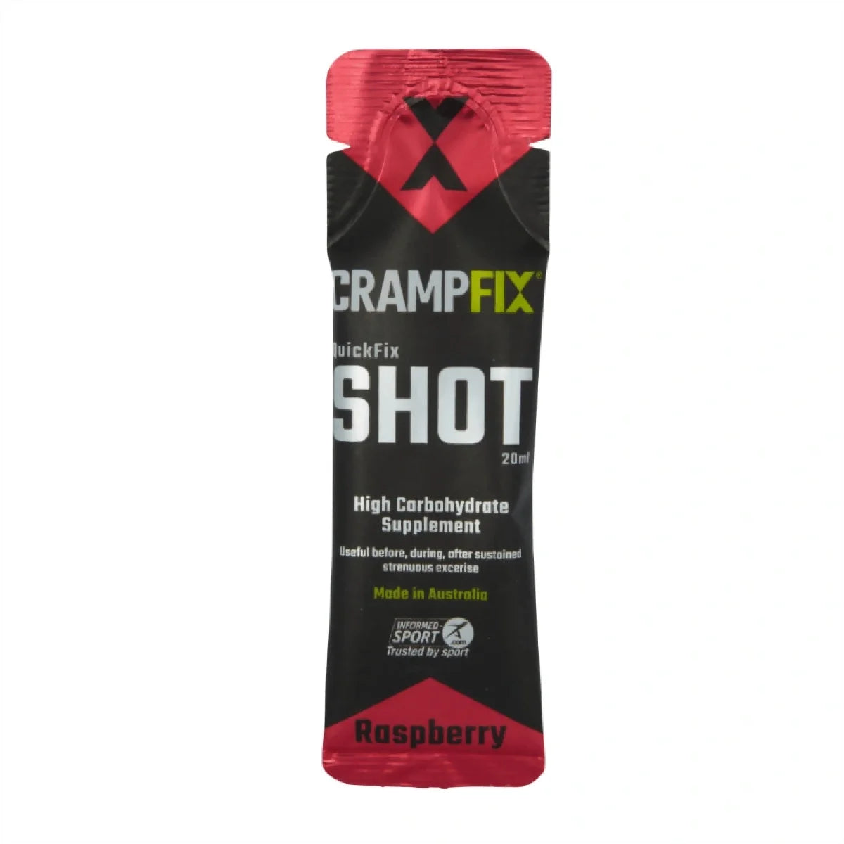 CrampFix QuickFix Shot High Carbohydrate Supplement