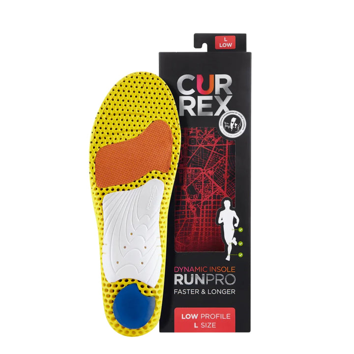 Unisex Currex RunPro® Dynamic Insoles