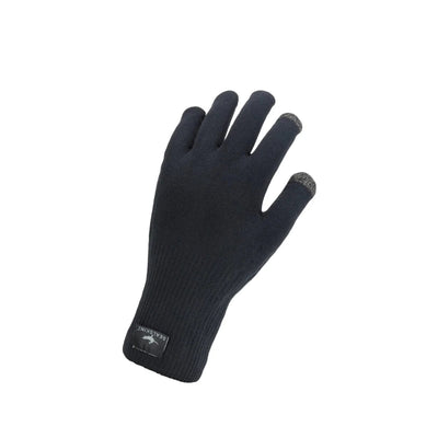 Unisex Sealskinz Waterproof All Weather Ultra Grip Knitted Gloves