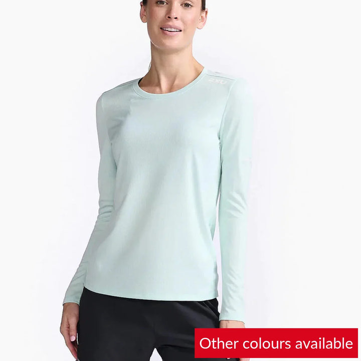 Women's 2XU Aero Long Sleeve Tee