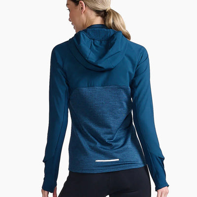 Women's 2XU Ignition Shield Hooded Mid-Layer