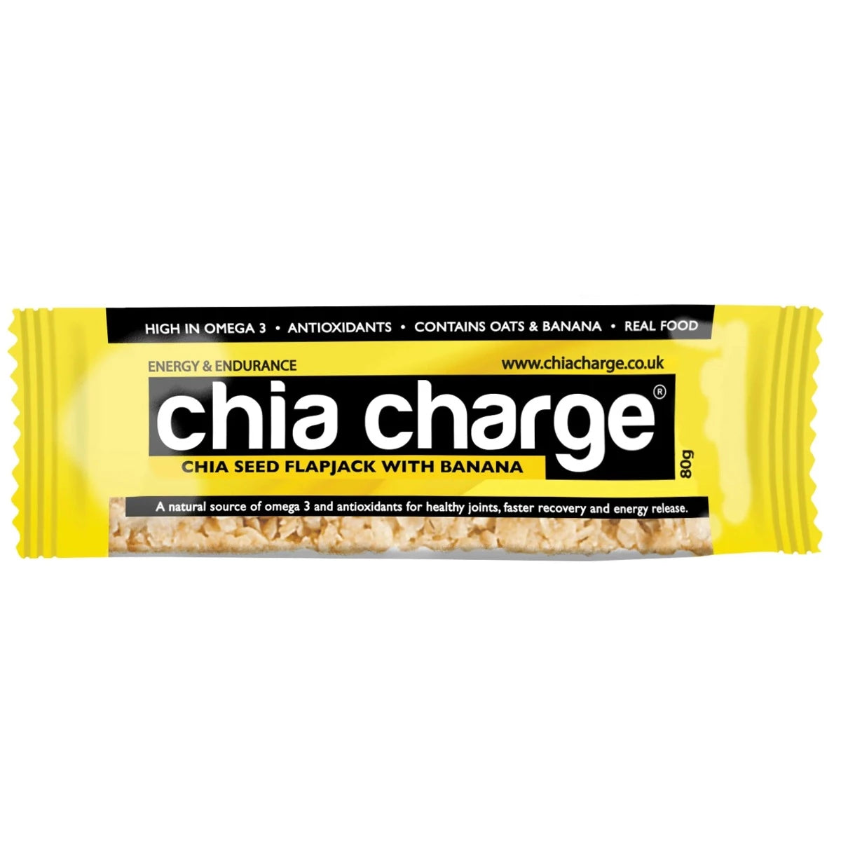 Chia Charge Seed Flapjack
